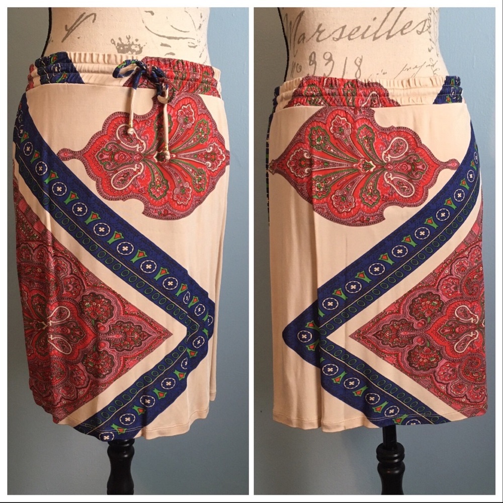 Anthropologie Mini Skirt